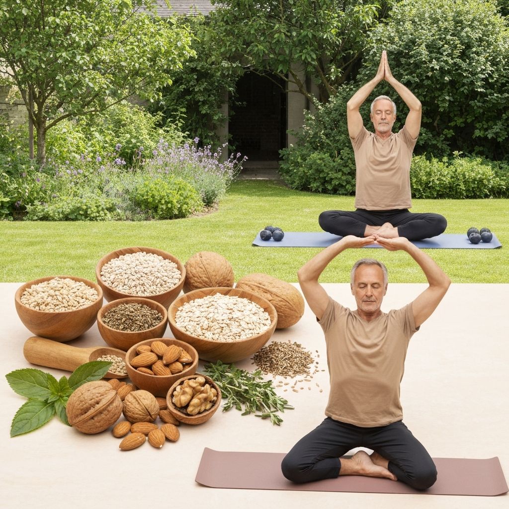 Balanced wellness with whole foods and herbs